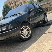 ۴۰۵ مشکی متالیک مدل ۹۱ بدون رنگ رینگ لاستیک خرچنگی