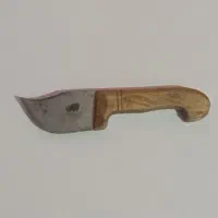 دوعدد چاقوی زنجان و ضامن دار