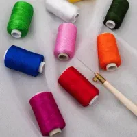 نخ گلدوزی با چرخ