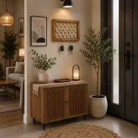 جاکلیدی - دست ساز - طرح برگ
