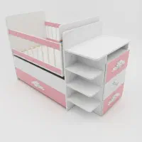 تخت گهواره ای نوزاد