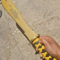 شمشیر تیغه طلایی وشو(۶۳ سانت)ورزشی وکلکسیونی
