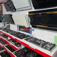 پک  شیرالات سینک توکار هود مخفی گاز رومیزی CQ71