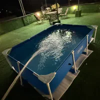 استخر اماده بریزنتی برند اینتکس  استخر پیش ساخته