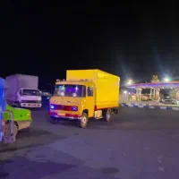 باربری دلیجان /حمل اثاثیه منزل با ایسوزو مسقف