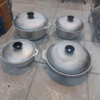 قابلمه ساچ درب دارچدن روس سرویس کامل ساج