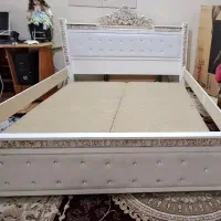 تخت خواب دو نفزه