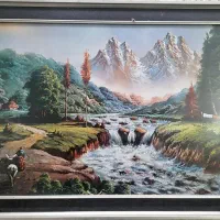 تابلو با تصاویر زیبا
