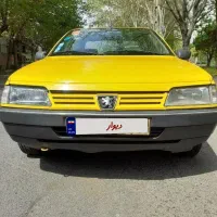 تاکسی پژو روآ گردشی مدل ۱۳۸۸