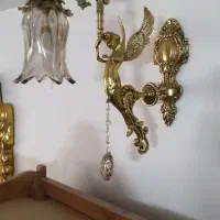 لوستر|لوستر و چراغ آویز|قزوین, |دیوار