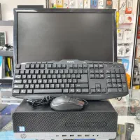 مینی کیس HP کامل با مانیتور و لوازم