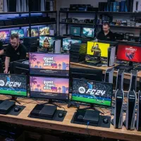 نصب فروش بازی PS5 و PS4 با آرشیو جدید تایتان