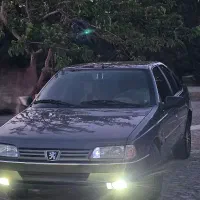 پژو ۴۰۵ خاکستری متالیک مدل ۹۷