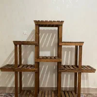 استند چوبی گل