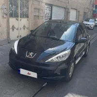 پژو207 مشکی مدل ۱۴۰۰