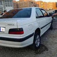 پژو پارس مدل ۸۵ سفید