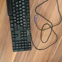 کیبورد کانکتور PS/2 یا Mini-DIN 6 pin(سوکت قدیمی)