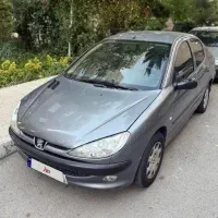 پژو ۲۰۶ صندوقدار اتومات