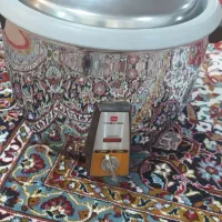 پلوپز توشیبا قدیمی بدنه استیل ۱۲ نفره
