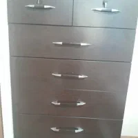 کمد دراور میز توالت چوبی