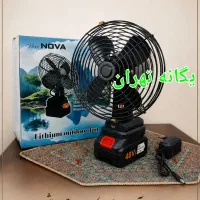 پنکه رومیزی شارژی for export