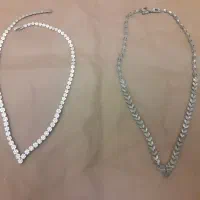سرویس نقره  دو مدل عیار ۹۲۵  گردنی  نقره
