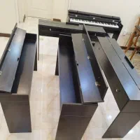 کابین تاشو پیانو درب دار