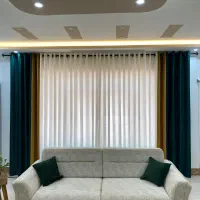 پرده مینیمال/پانچ/زبرا/پلیسه