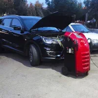 شارژ گاز کولر خودرو با دستگاه تمام اتوماتیک