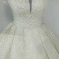پیراهن عروس سایز ۳۸ تا ۴۴