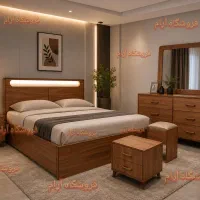 تخت خواب پرستش2/ رنگ بندی/ فروشگاه تخت و تشک آرام