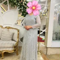 لباس مجلسی بلند زنانه