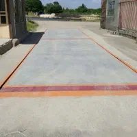 باسکول کامیون کش اروپایی