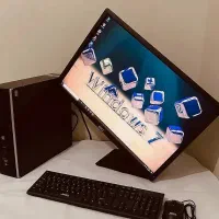 کامپیوتر و کیس اداری