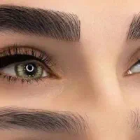 مدل برای فیبروز ابرو شیدینگ لب و خط چشم