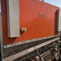 پرس برک ۲/۵ متر ۶۳ تن MSA