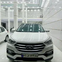 سانتافه2016 فول ۶۴ آپشن بدون رنگ موتور GDI