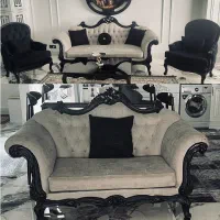 مبلمان کلاسیک ۷ نفره