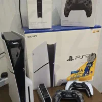 ps5 اسلیم/استاندارد/ دو دسته/ پایه شارژر/دسته چریک