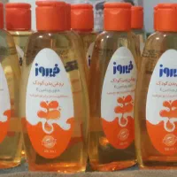 روغن بدن کودک فیروز