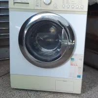 ماشین لباسشویی تمام اتوماتیک فول دوو سفید ۸کیلوی