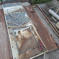 در اهنی عرض 220x250