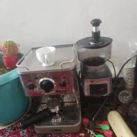 قهوه ساز با آسیاب باهم جدا گونه نداریم