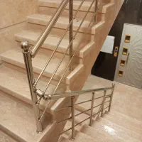 استاتیک و نرده استیل ضد زنگ