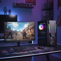 سیستم گیمینگ نسل 11 (کامل با مانیتور)