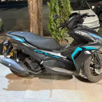 موتر سیکلت کبیر ۱۵۵ NVX