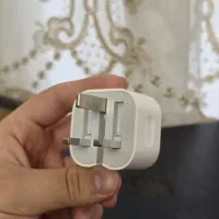 شارژر ۲۰ وات ایفون اورجینال در حد نو
