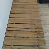 دوعدد کفی تخت