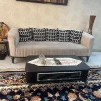 مبل راحتی ۷ نفره ،میز وسط