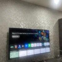 تلوزیون ال جی nano 86 و اسپیکر سونی v43